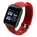 Touch screen smart watch