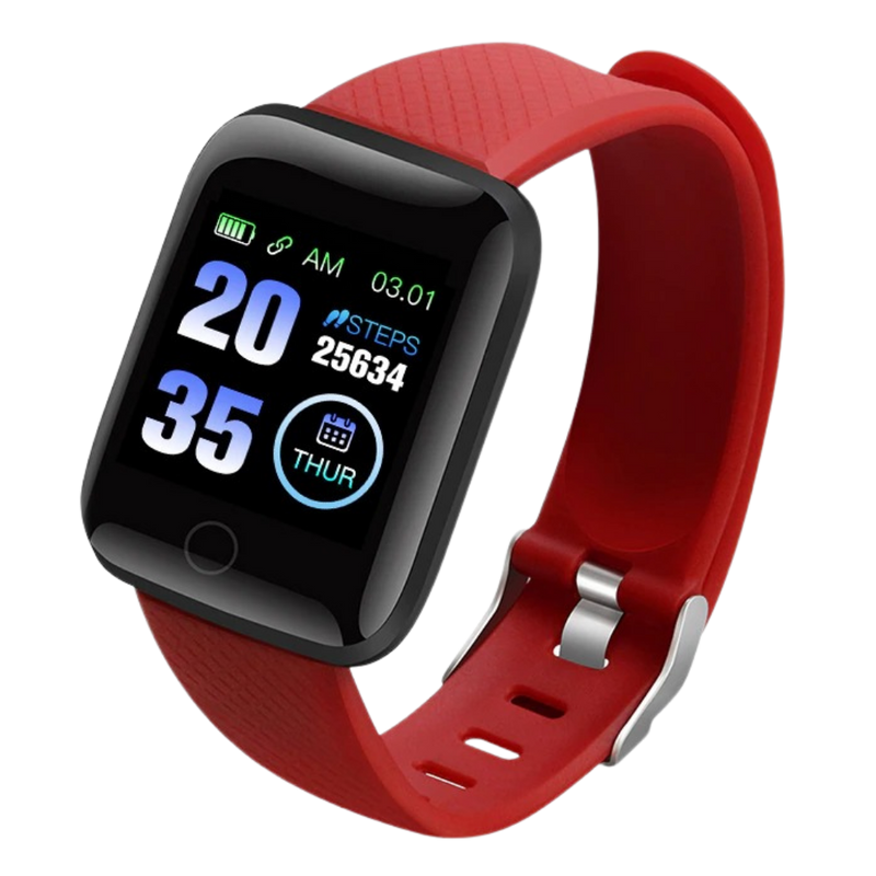Touch screen smart watch