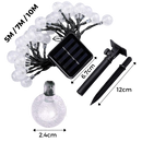 Solar Garland Light String