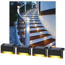Solar LED lights for Steps (4pcs)
