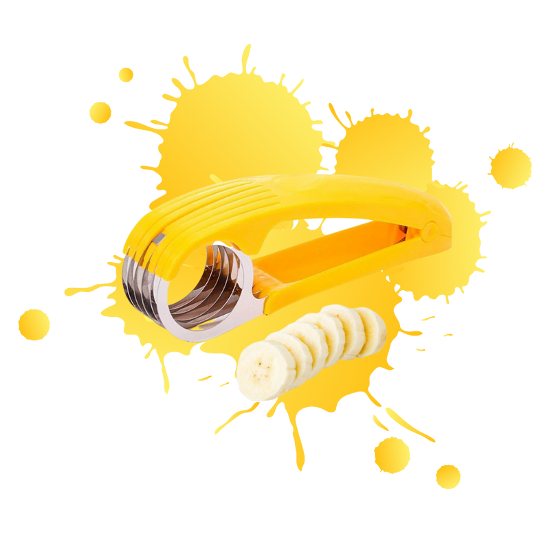 Stainless Steel Banana Slicer