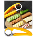 Stainless Steel Banana Slicer