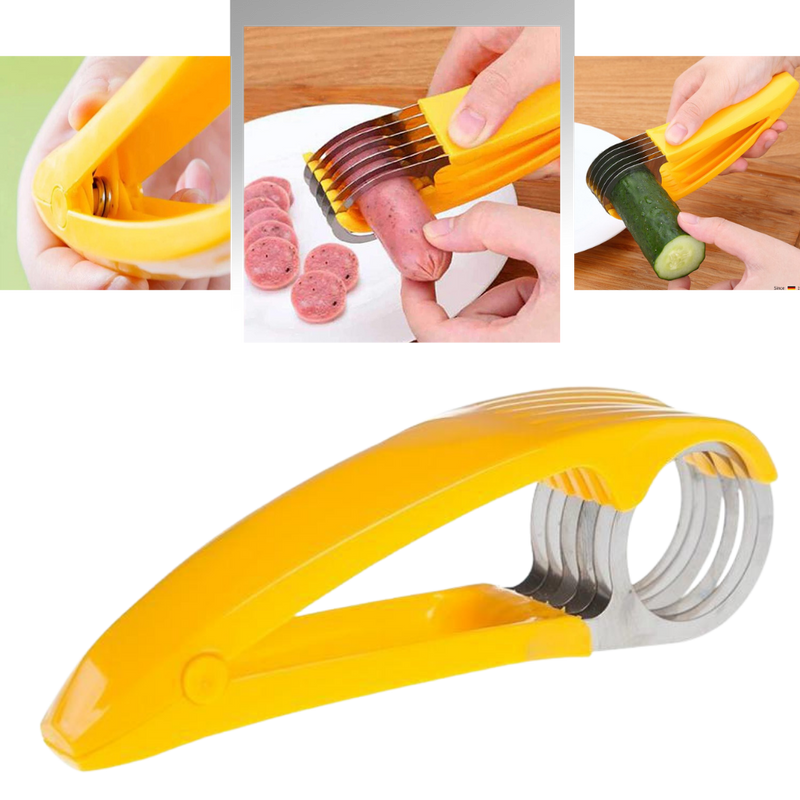 Stainless Steel Banana Slicer
