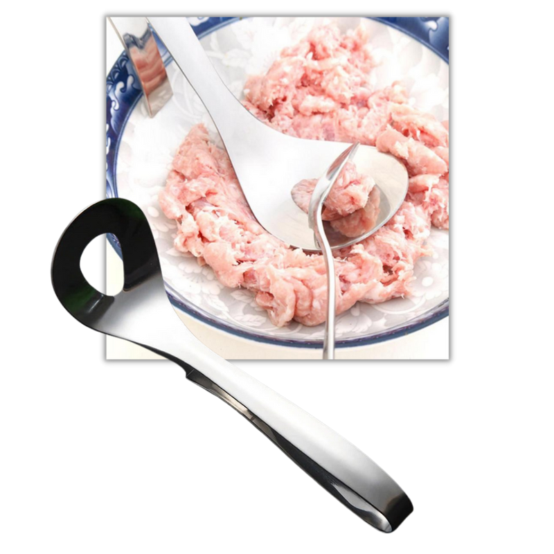 Stainless Steel Meatball Maker Spoon