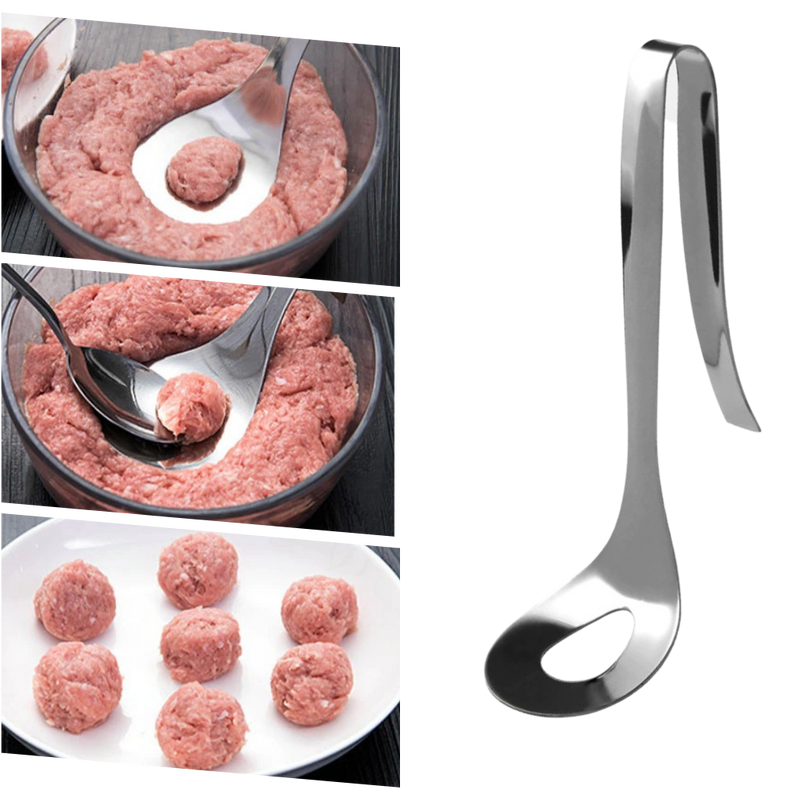 Stainless Steel Meatball Maker Spoon