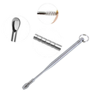 Stainless steel ear wax cleaner tool set