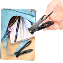 Stainless Steel Wide Jaw Nail Clippers