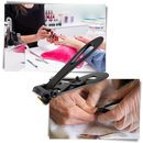 Stainless Steel Wide Jaw Nail Clippers