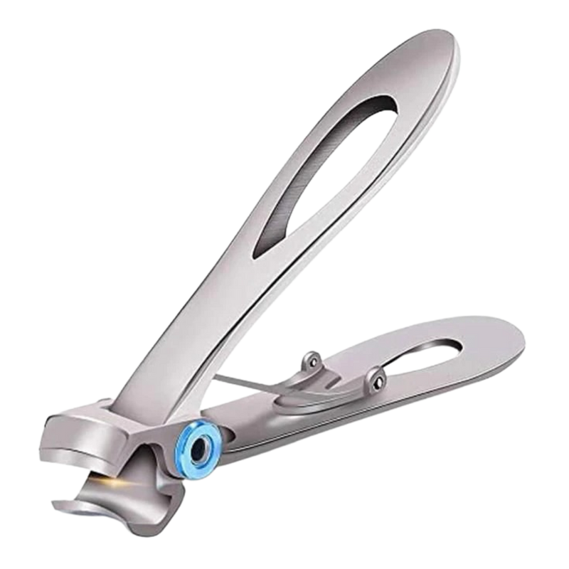 Stainless Steel Wide Jaw Nail Clippers