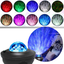 Starry sky light Projector