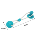Suction Cup Dog Pull Ball Toy