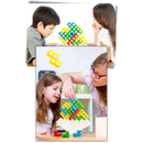 High Balance Swing Stack Toy for Children