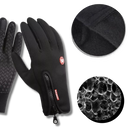 Unisex thermal gloves