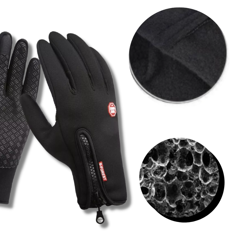 Unisex thermal gloves