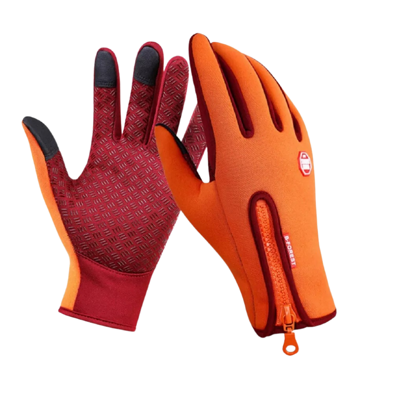 Unisex thermal gloves