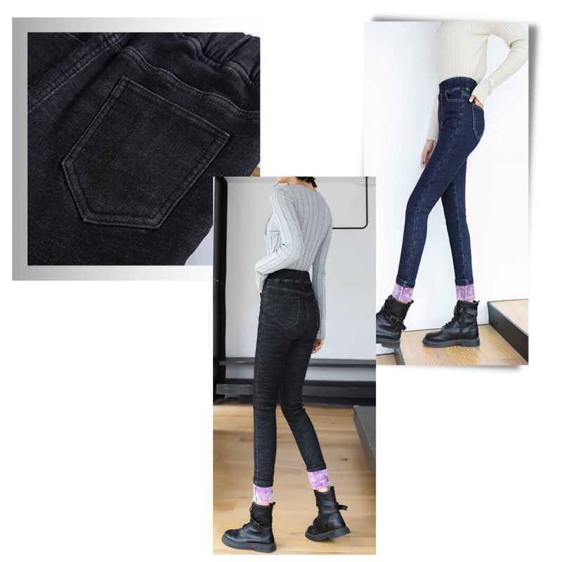 Women's Thermal Fleecy Jeggings
