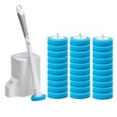 Disposable Toilet Brush Set