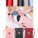 Touchscreen phone crossbody bag
