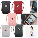 Touchscreen phone crossbody bag