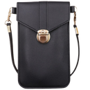 Touchscreen phone crossbody bag