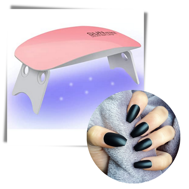 UV light LED dryer gel nail lamp
