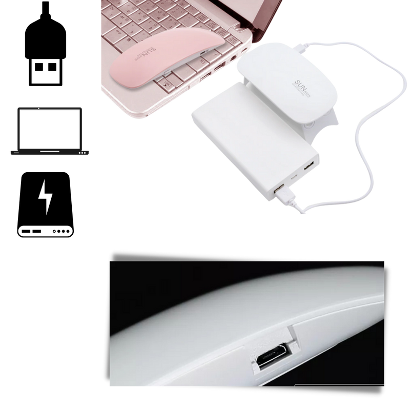 UV light LED dryer gel nail lamp