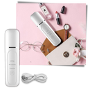 Ultrasonic deep cleansing facial scrubber