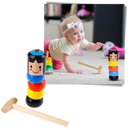 Magic Unbreakable Wooden Man Toy