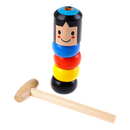 Magic Unbreakable Wooden Man Toy