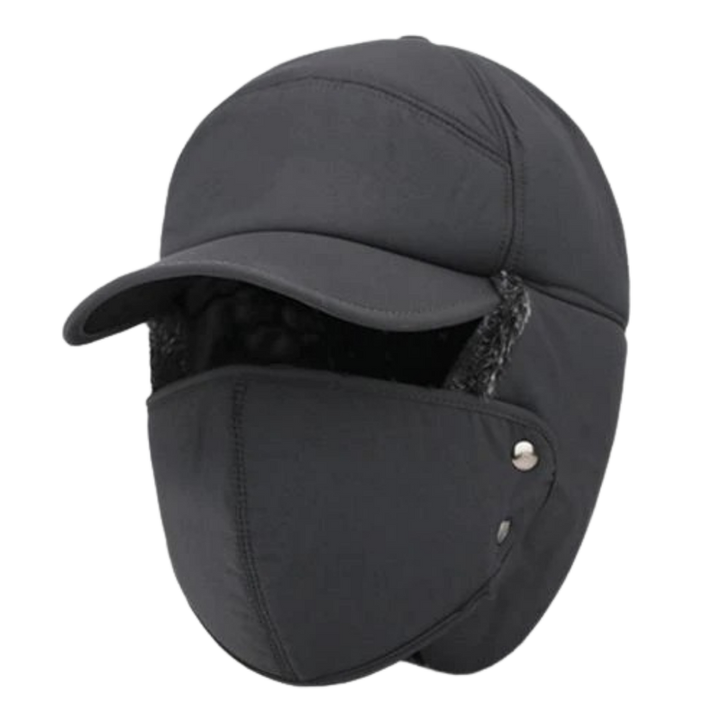 Unisex Windproof Ear and Face Protection Hat