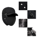 Unisex Windproof Ear and Face Protection Hat