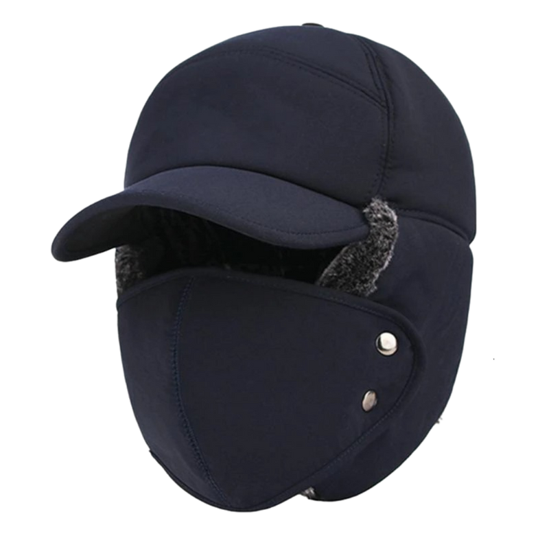 Unisex Windproof Ear and Face Protection Hat