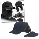 Unisex Windproof Ear and Face Protection Hat