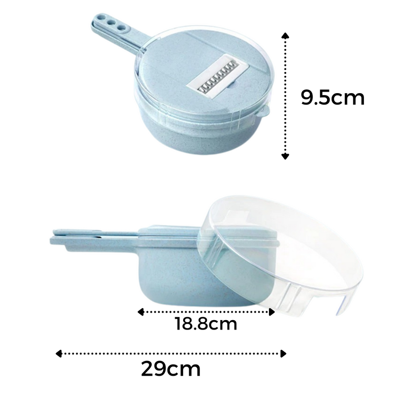 Vegetable cutter 8 in 1