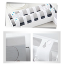 4-in-1 Wall Mounted Plastic Film and Paper Towel Holder