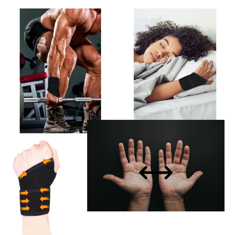 Breathable Professional Wrist Wrap