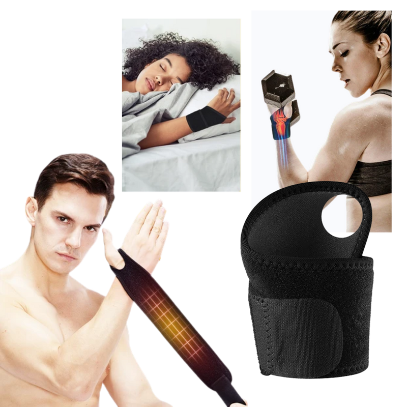 Breathable Professional Wrist Wrap