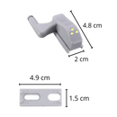 Pack of 10 Hinge LED Lights