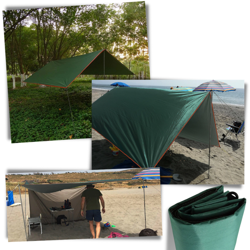 Waterproof Camping Tarp Set
