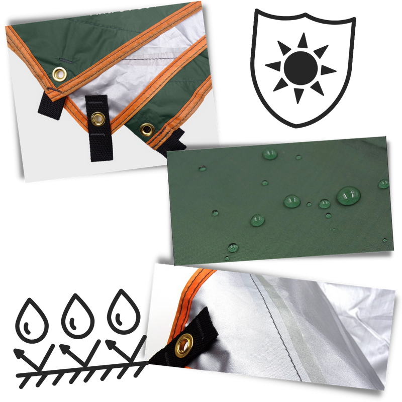 Waterproof Camping Tarp Set