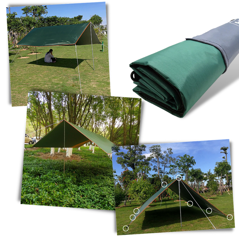 Waterproof Camping Tarp Set