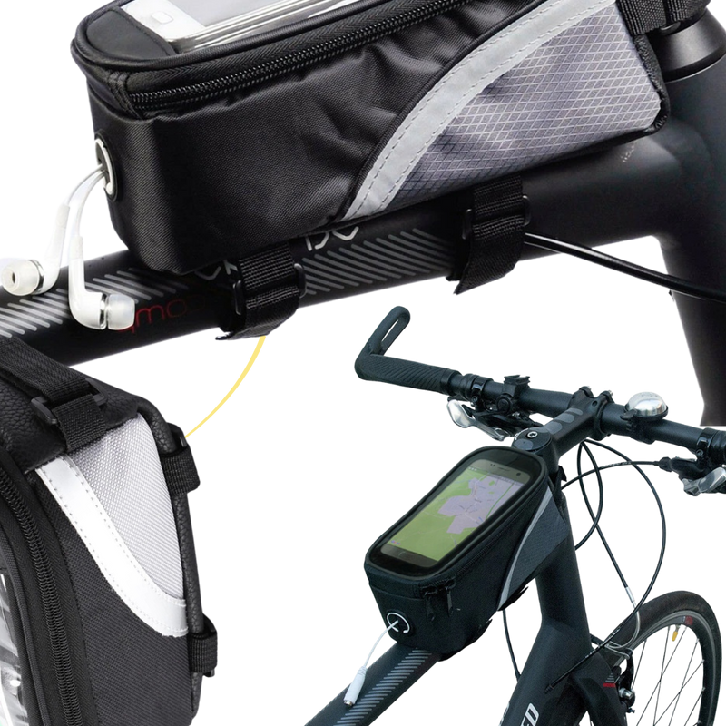 Waterproof bike phonebag