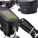 Waterproof bike phonebag