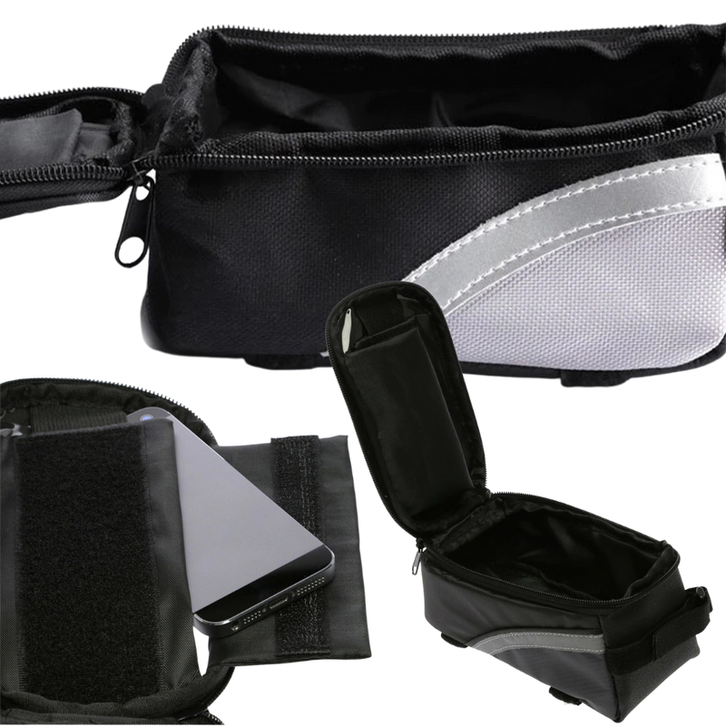 Waterproof bike phonebag