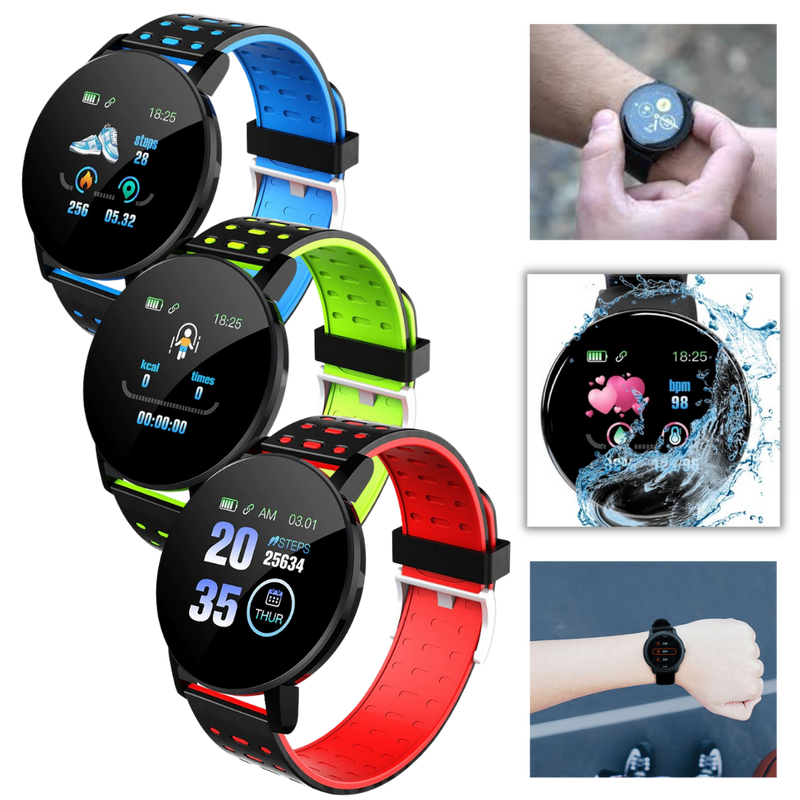 Waterproof smart watch