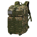 50L resistant camp backpack