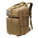 50L resistant camp backpack