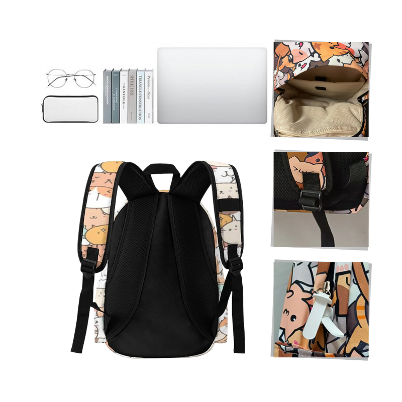 Whimsical Neko Astsum Backpack