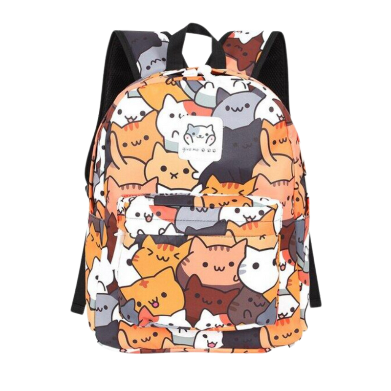 Whimsical Neko Astsum Backpack