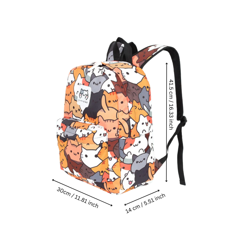 Whimsical Neko Astsum Backpack